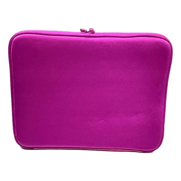 Rasfox Computer Laptop Case Sleeve Neoprene 13 inch  Universal Pink NEW - Picture 5 of 6
